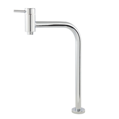 Torneira Para Cuba Stillus Fit Bica Alta Mesa 90° Metal Cromada 1171
