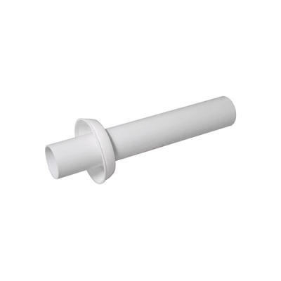 Tubo de Ligação Vaso Sanitário Ajustavel Branco 25cm CL3/CL7 Astra