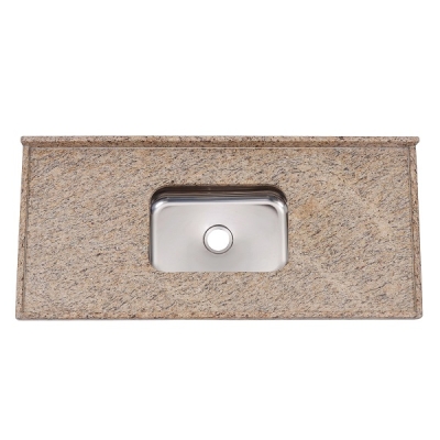 Pia de Granito para Cozinha 180x55cm Amarelo