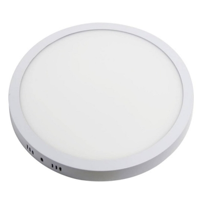 Painel de Led Slim de Sobrepor Redondo 18W 6500K Luz Branca Bivolt