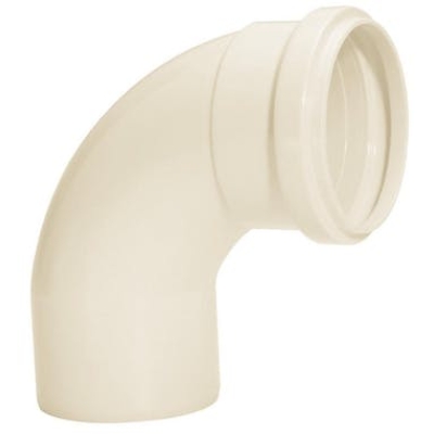 Curva Curta Esgoto 90° 75mm - Amanco