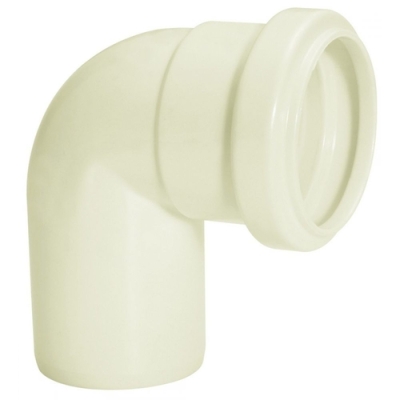 Joelho Esgoto 90° 100mm - Amanco