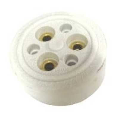 Base Tomada Tripolar Louça 20 Amp. Lorenzetti