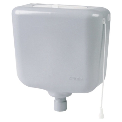 Caixa de Descarga Elevada Cinza Claro C17/S*CZ2 Astra