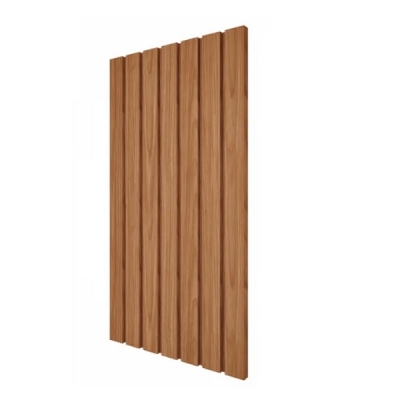 Painel Ripado para Banheiro Freijó 60cm Ref.22465.43 Mgm