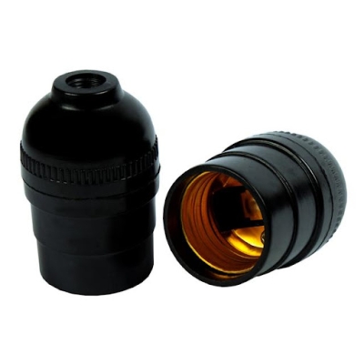 Soquete para Abajur Liso PVC E-27 Perlex