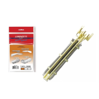 Resistência Ducha Advanced e Top Jet 5500W 127V 3055-Q Lorenzetti