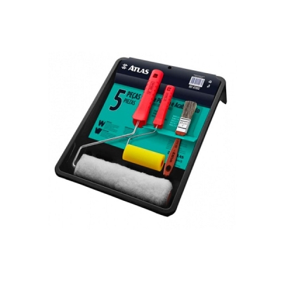 Kit Pintura Prático 5 Peças AT1002 Atlas