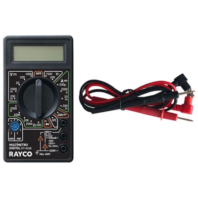 Multímetro Digital 12441 Rayco