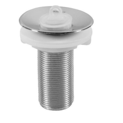 Válvula para Lavatório Sem Ladrão Cromada COD.VL6/S Astra