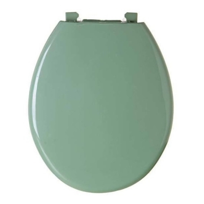 Assento Sanitário Oval Almofadado Verde Água TPK/AS*VD-09 Astra