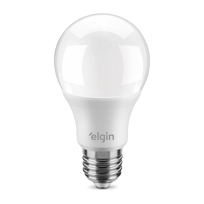 Lâmpada Bulbo LED 6500K 9W Elgin