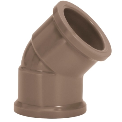 Joelho Soldável 45° 40mm - Amanco