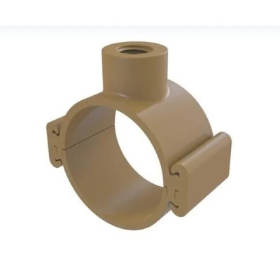 Colar Tomada Abraçadeira com Travas 85 X 3/4