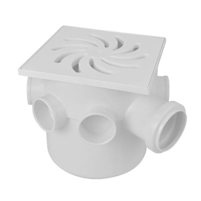 Caixa Sifonada Quadrada 150x150x50 - Amanco