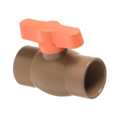 Registro Esfera Soldável PVC 40mm Ref. 1030104 VIQUA