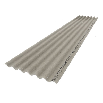 Telha Ondulada de Fibrocimento 2,44x0,50m 4mm Casalit