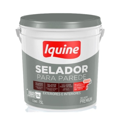 Selador Acrílico Balde 15 Litros Iquine