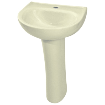 Lavatório com Coluna Araxá Marfim Santa Clara