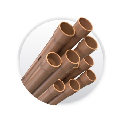 Tubo de Pvc Soldável Marrom 25mm 3 Metros Amanco