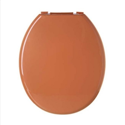 Assento Sanitário Oval Almofadado Caramelo 02 TPK/AS*CM2 Astra