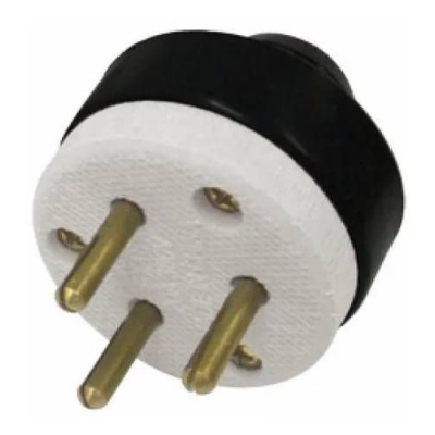 Pino Tripolar Louça 20 Amp. 4018 Foxlux