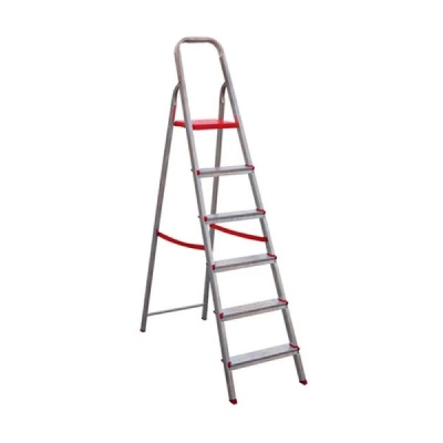 Escada de Alumínio Doméstica 6 Degraus Ref.ESC0065 Botafogo