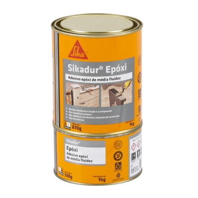 Adesivo Estrutural Sikadur Epoxi 1kg Sika