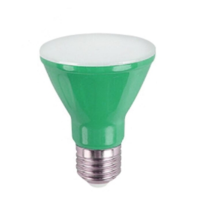 Lâmpada de Led Par 20 Luz Verde 6W Bivolt Kian