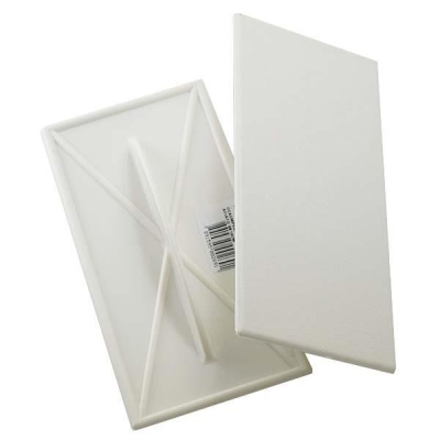 Desempenadeira de PVC para Grafiato 8x16cm 590/PL Roma