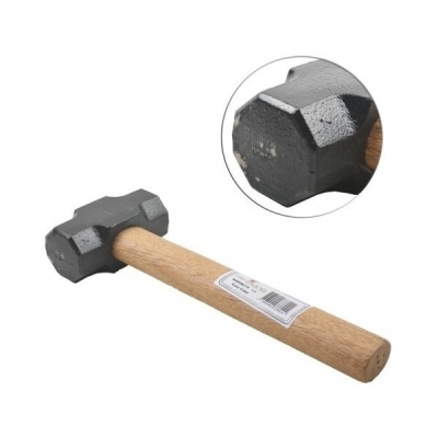 Marreta 2kg com Cabo de Madeira 512 Tekfund