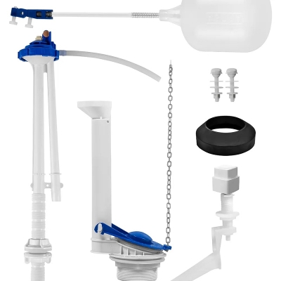 Mecanismo Completo Caixa Acoplada Acionamento Lateral Universal Astra