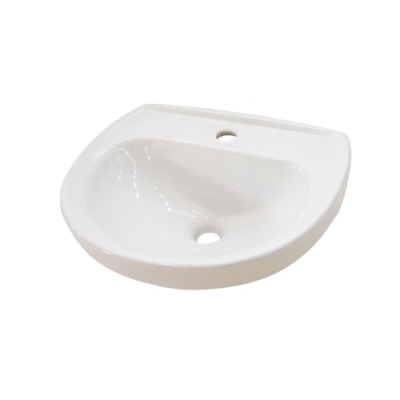 Lavatório SEM Coluna Araxá Branco Parafusar Santa Clara