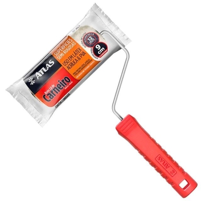 Rolo de Lã 9cm com Cabo 328/9 Atlas