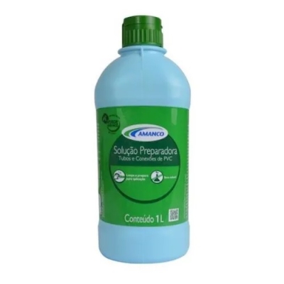 Solução Limpadora Preparadora 1 Litro Amanco