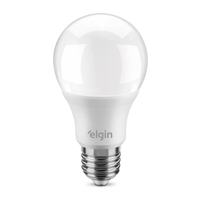 Lâmpada Bulbo LED 6500K 12W Elgin