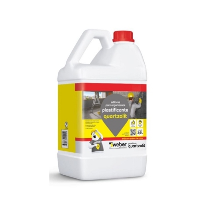 Aditivo Plastificante 3,600 Litros Quartzolit