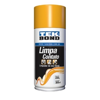 Limpa Contato Spray 300ml Tekbond