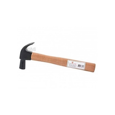 Martelo Unha 25mm com Cabo de Madeira 521 Tekfund
