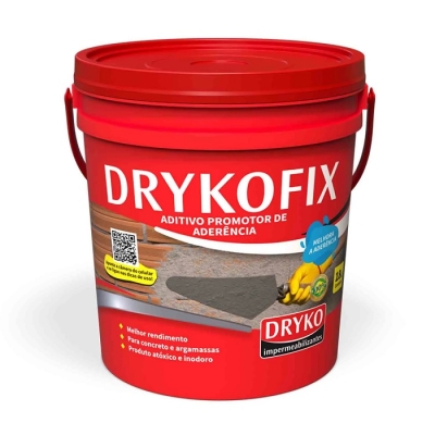 Drykofix Chapisco Balde 18 Litros Dryko