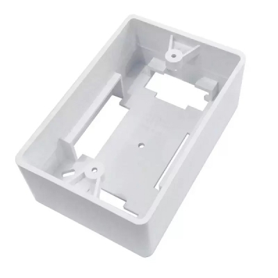 Caixa de Luz de Sobrepor 4x2 Sistema X Branca 62061 Ilumi