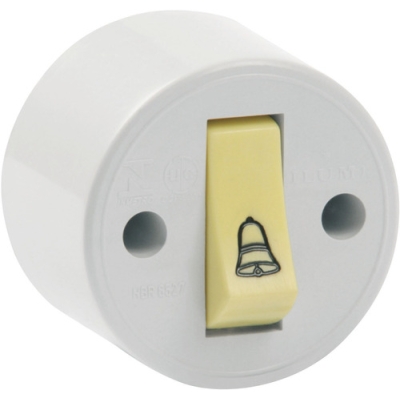 Pulsador Campainha Sobrepor Externo 1713 Ilumi 