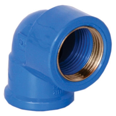 Joelho Soldável com Rosca Latão 25 x 1/2