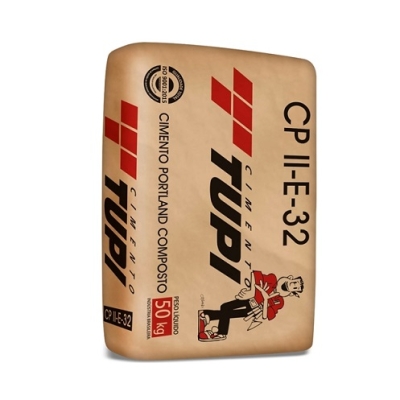 Cimento CPII E32 50kg TUPI