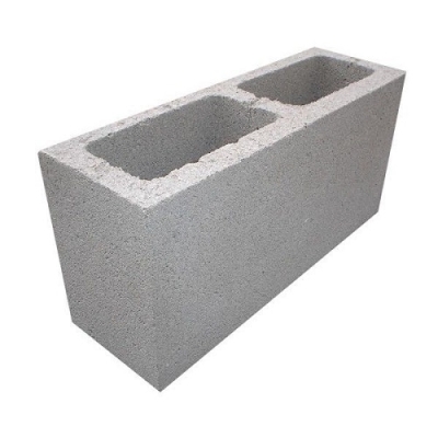 Bloco de Concreto Vedação 9x19x39cm Com Fundo