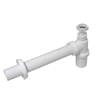 Sifão Copo Longo Branco 1x40mm - SC4 Astra