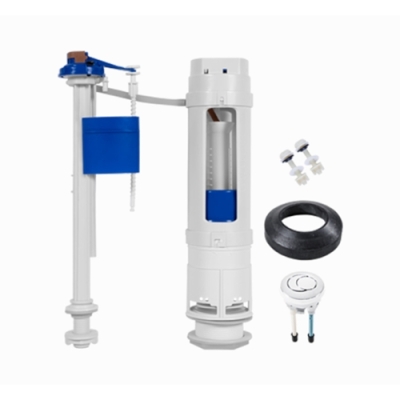 Mecanismo Completo Caixa Acoplada Acionamento Duplo Superior MD3031