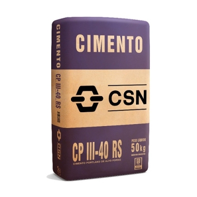 Cimento CPIII-40 RS 50kg CSN 