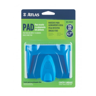 Pad para Recorte em Pinturas e Acabamentos de Canto AT750/70 Atlas