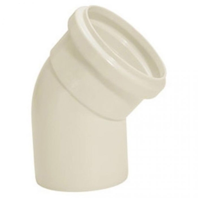 Joelho Esgoto 45° 150mm - Amanco